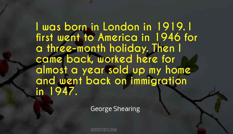 George Shearing Quotes #1543349