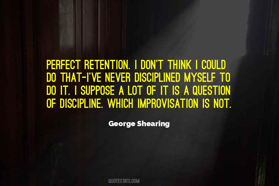 George Shearing Quotes #1737773