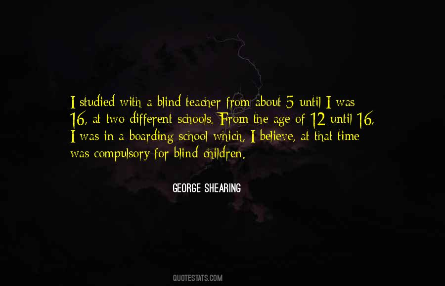 George Shearing Quotes #487273