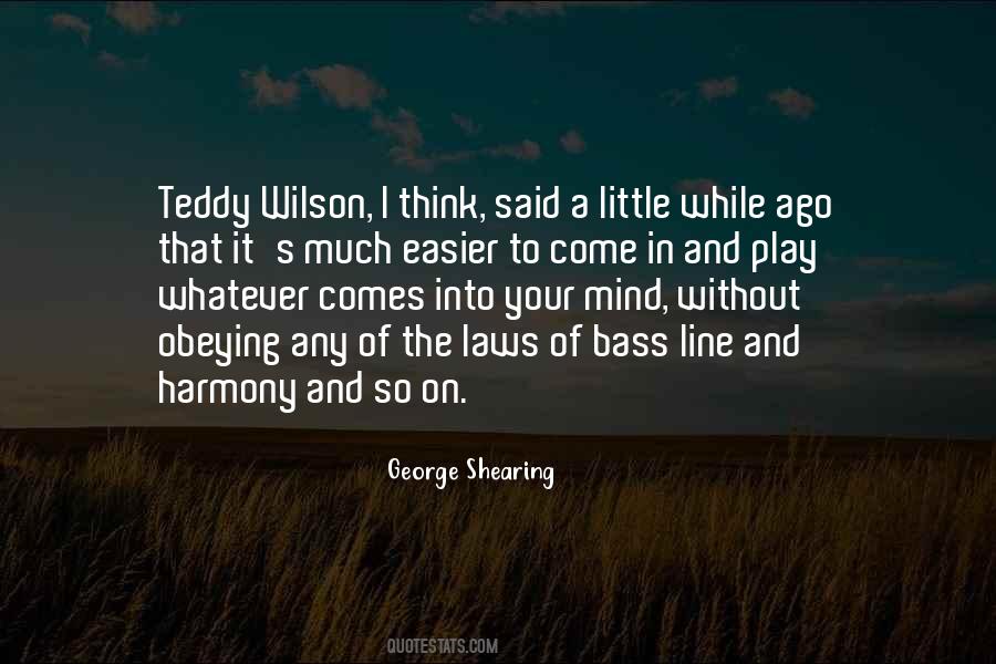 George Shearing Quotes #510798
