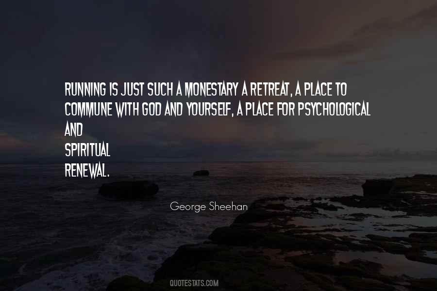 George Sheehan Quotes #1117437