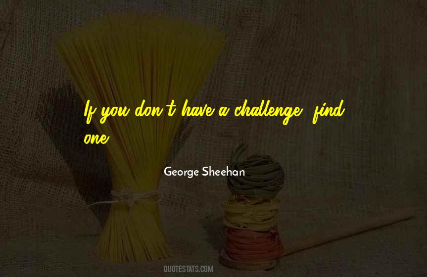 George Sheehan Quotes #1159652