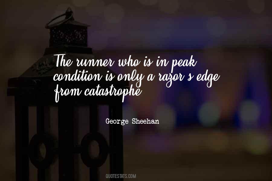 George Sheehan Quotes #1176179