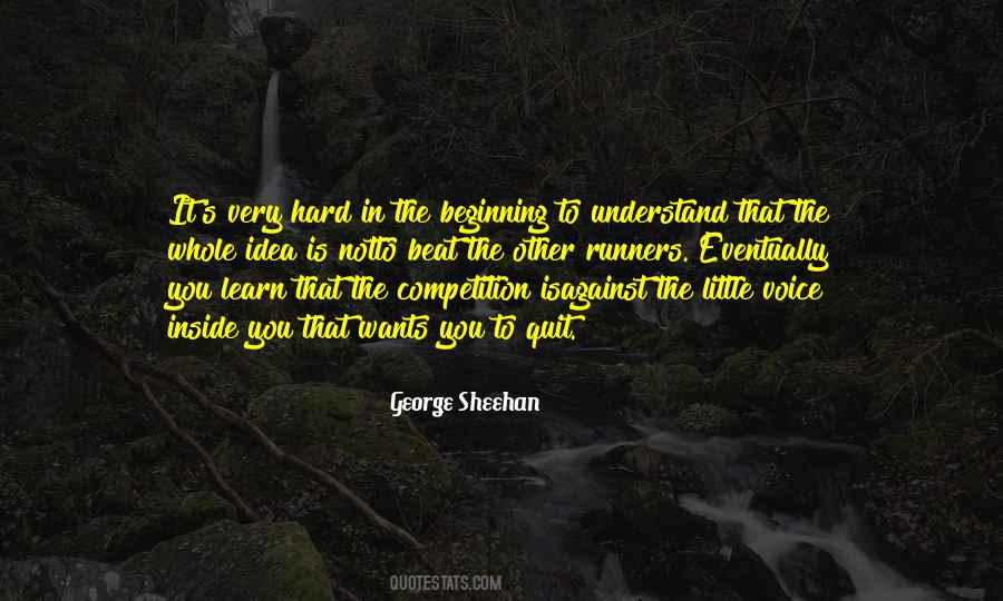 George Sheehan Quotes #1516432
