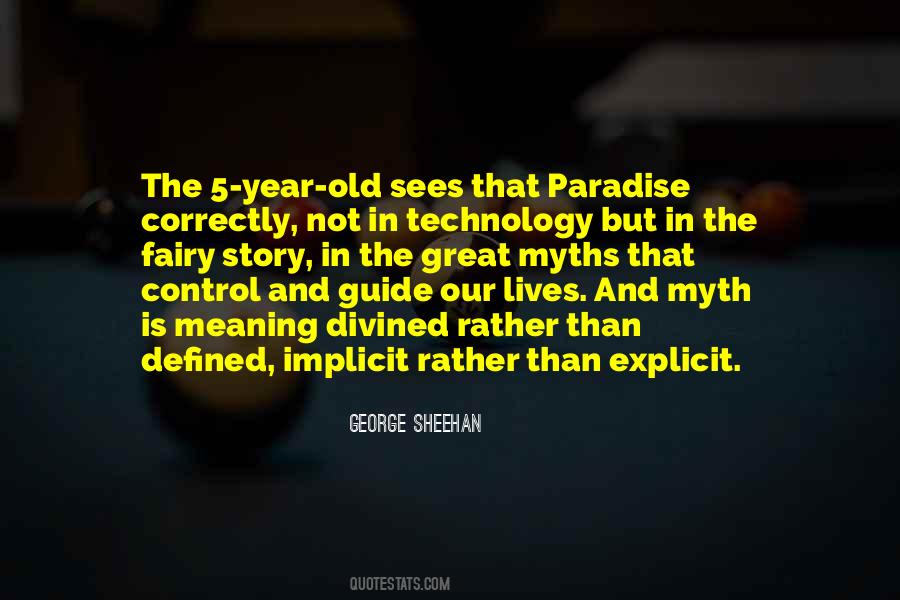 George Sheehan Quotes #1869448