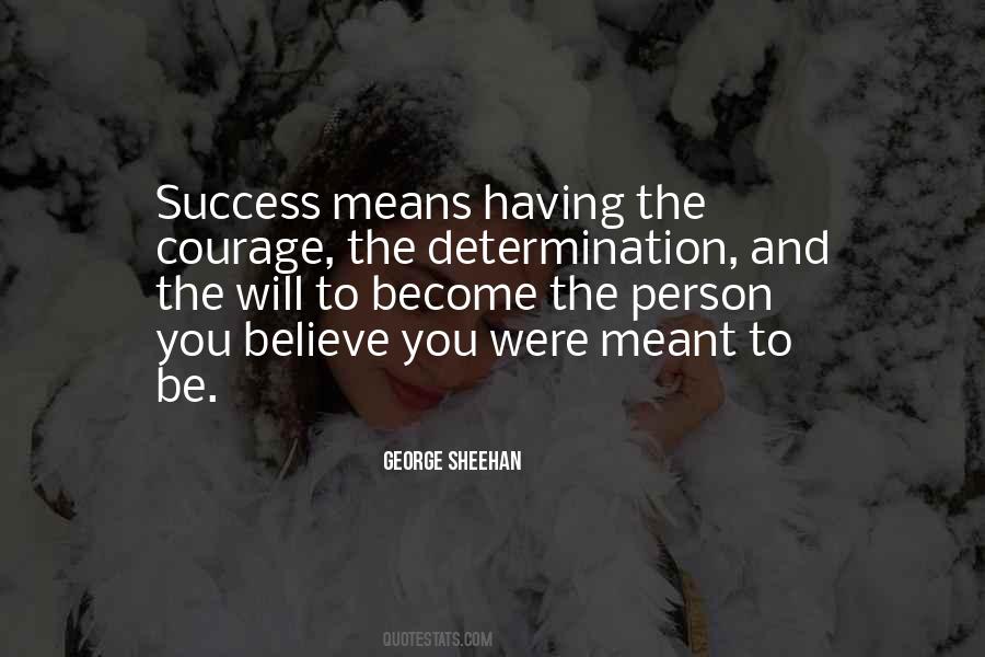 George Sheehan Quotes #412683