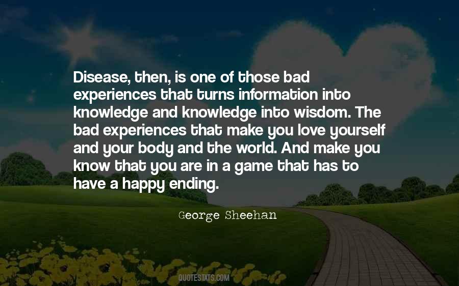 George Sheehan Quotes #435823
