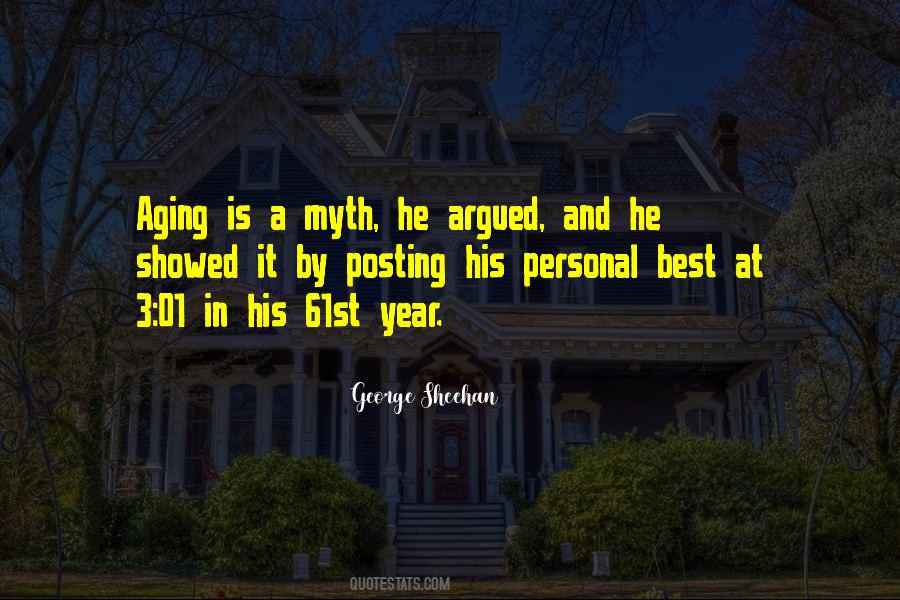 George Sheehan Quotes #553584