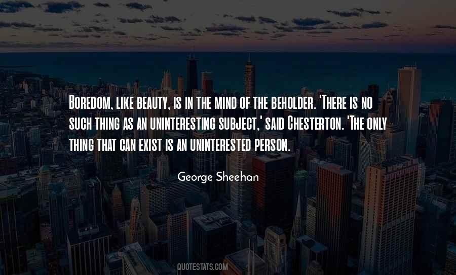 George Sheehan Quotes #694965
