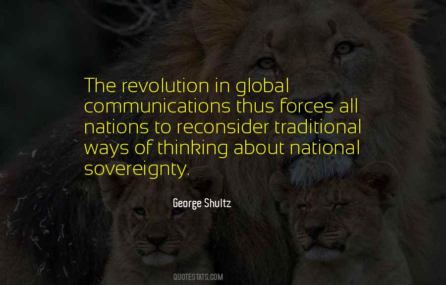 George Shultz Quotes #126418