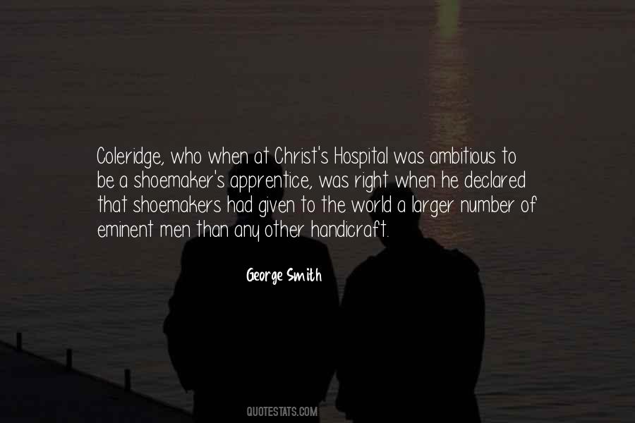 George Smith Quotes #1677325 George Smith Quotes #1677325