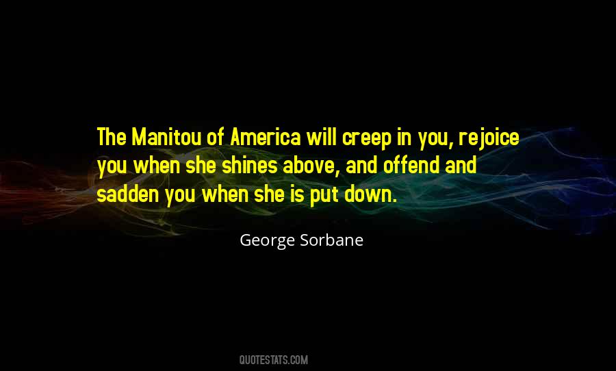 George Sorbane Quotes #1465927