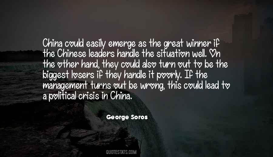 George Soros Quotes #1661556