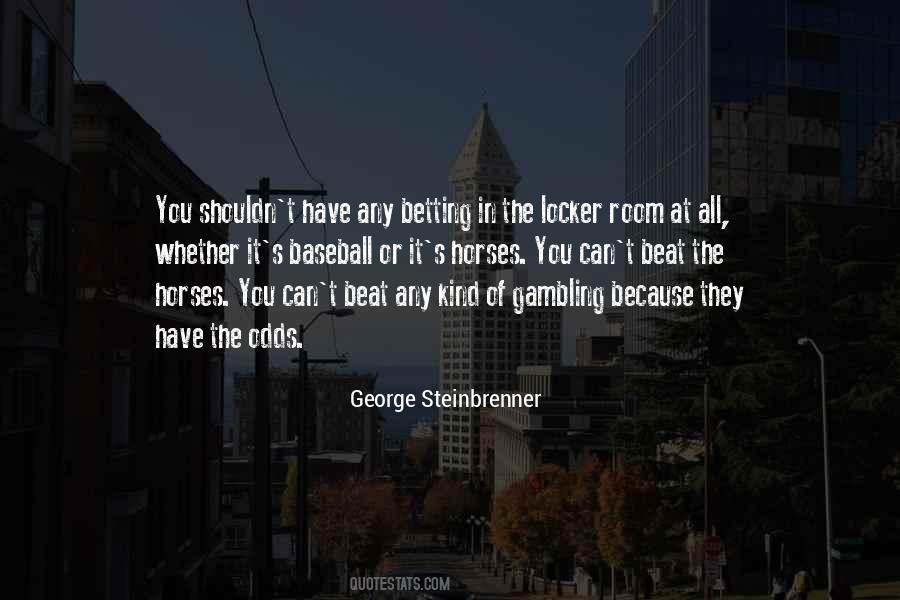 George Steinbrenner Quotes #128196