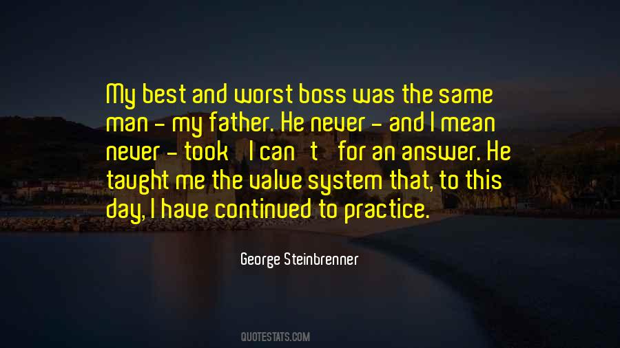 George Steinbrenner Quotes #145849