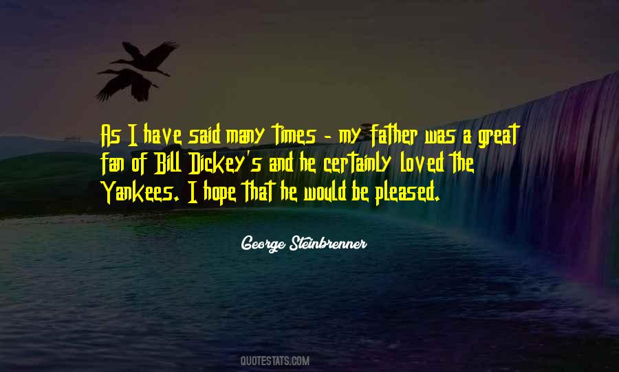 George Steinbrenner Quotes #213913