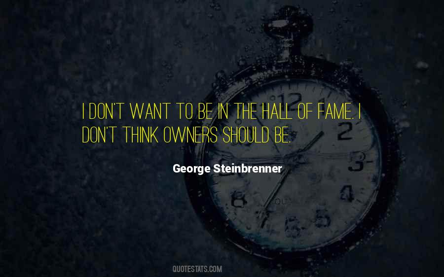 George Steinbrenner Quotes #587417