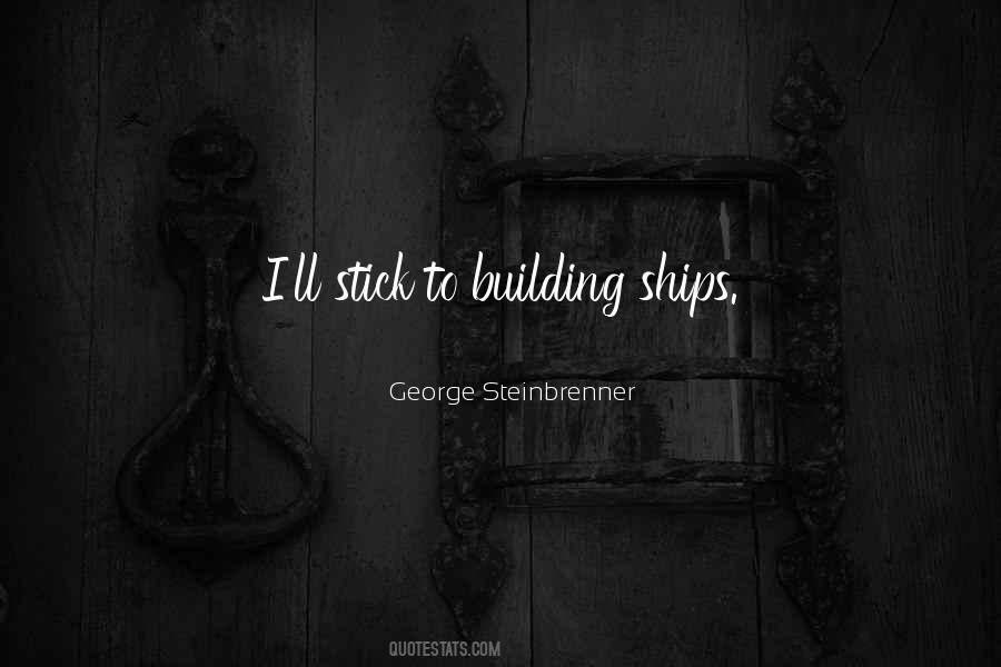 George Steinbrenner Quotes #951618