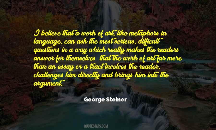 George Steiner Quotes #1011614