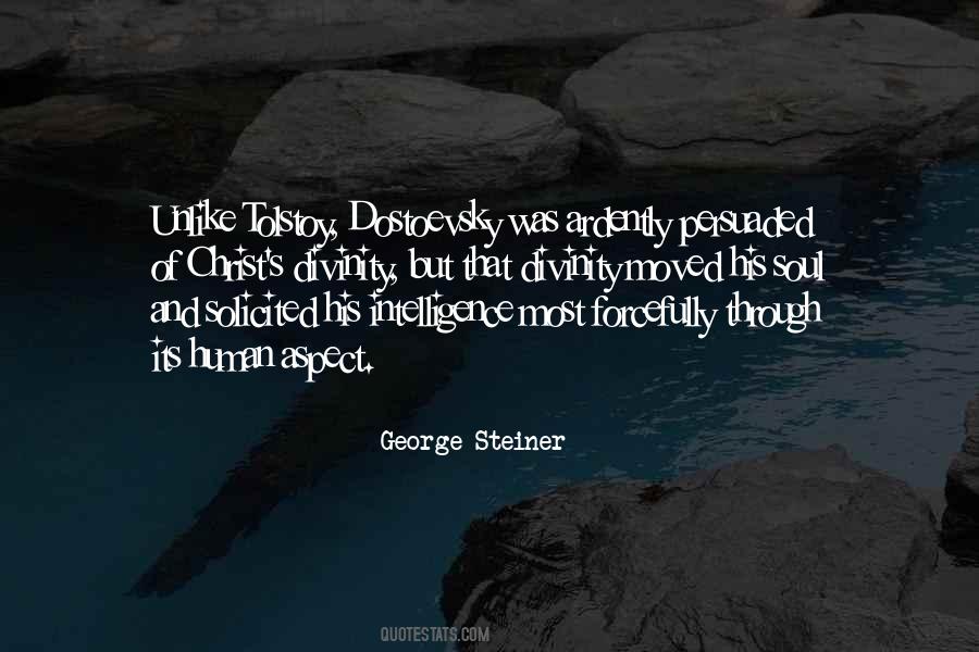 George Steiner Quotes #1160635