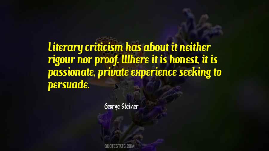 George Steiner Quotes #1169598