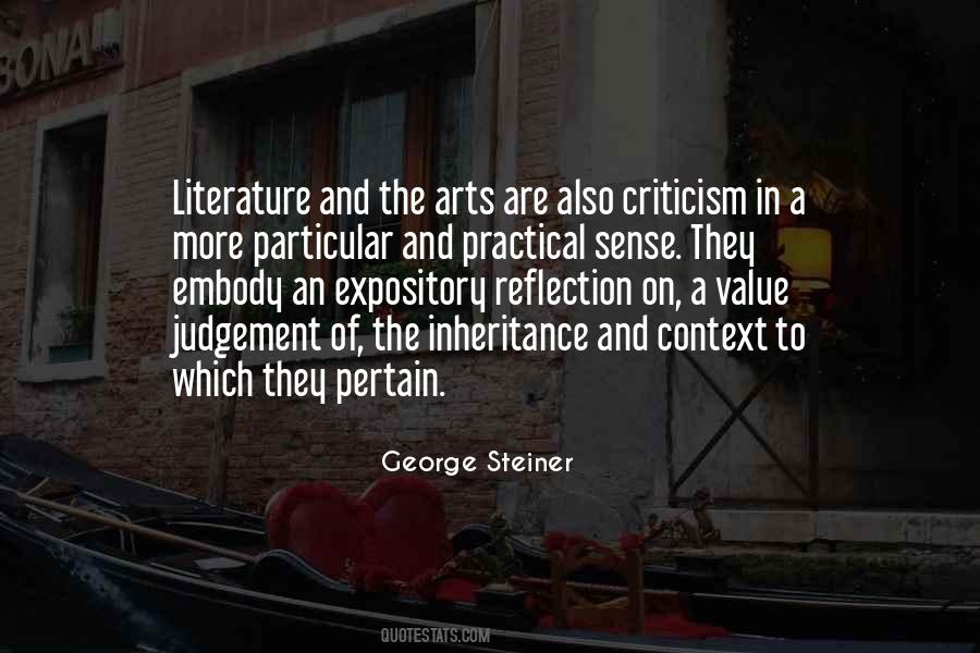 George Steiner Quotes #1172141