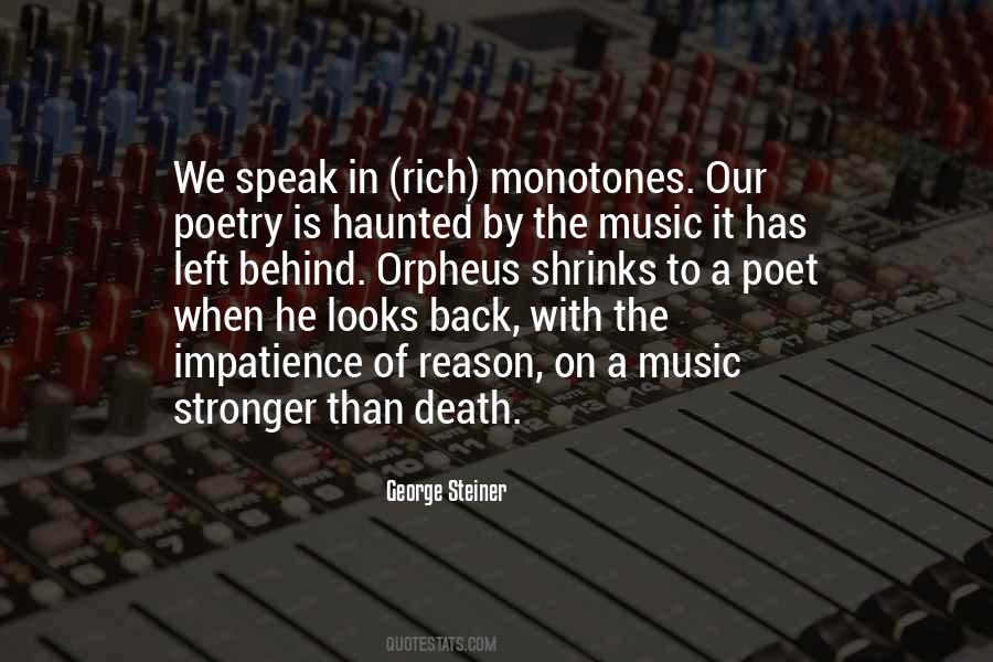 George Steiner Quotes #1338089