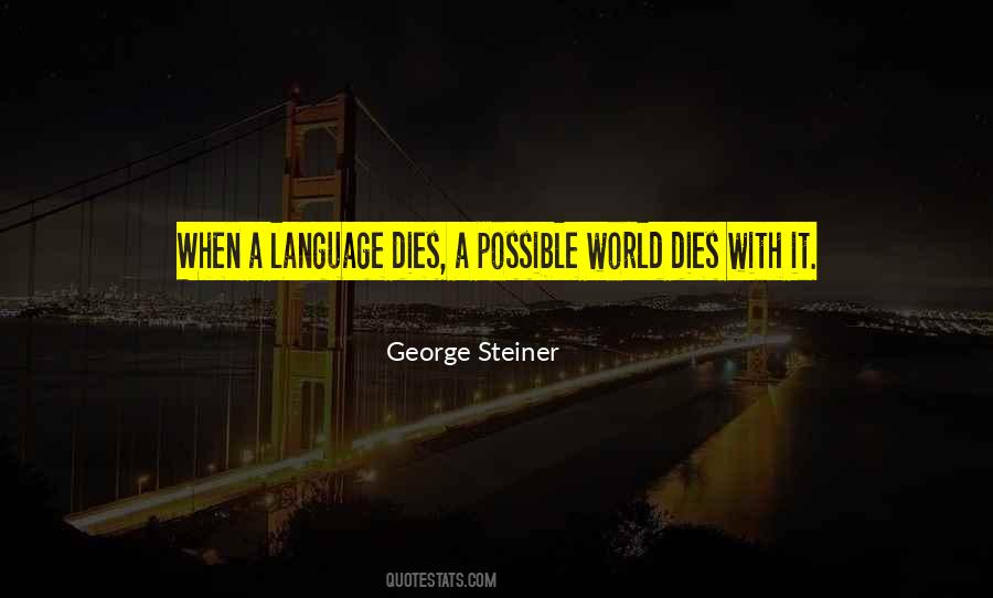 George Steiner Quotes #141512