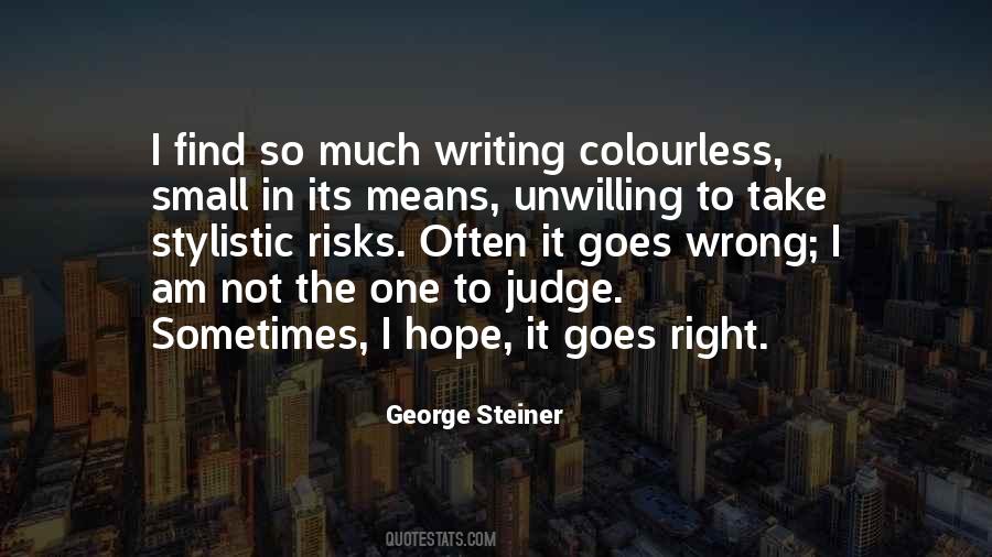 George Steiner Quotes #1433473
