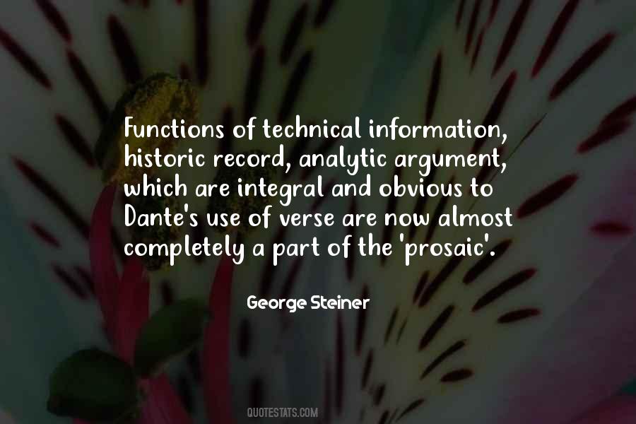 George Steiner Quotes #1682145