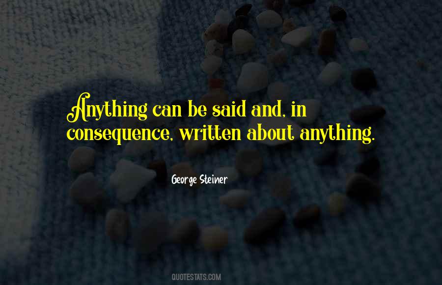 George Steiner Quotes #1717220