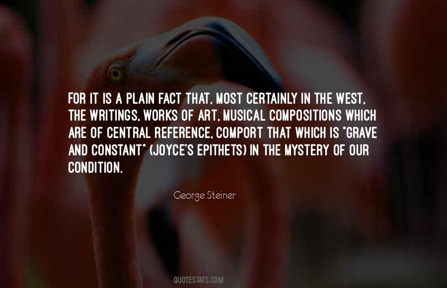 George Steiner Quotes #1765015