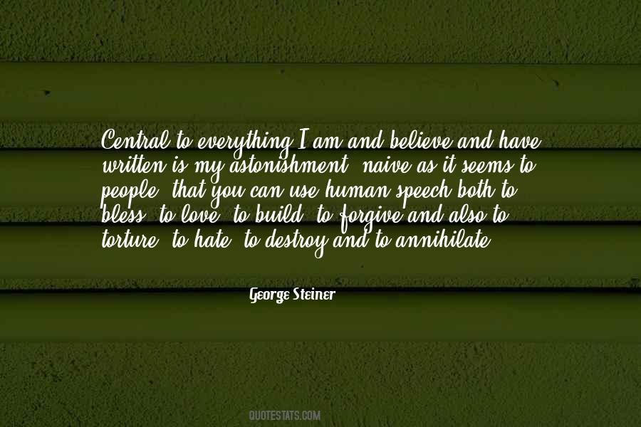 George Steiner Quotes #214553
