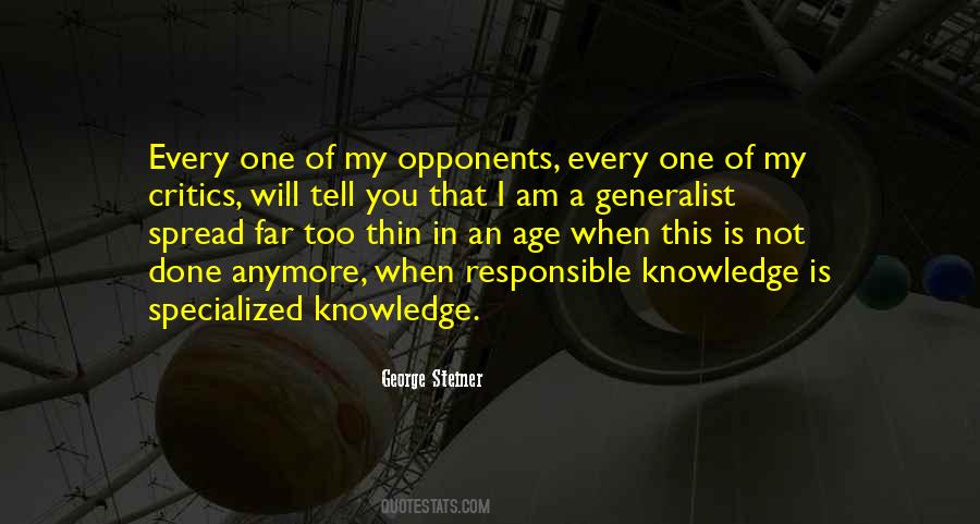 George Steiner Quotes #247440