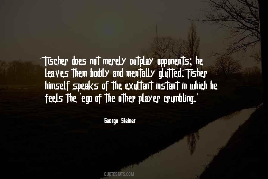 George Steiner Quotes #250179