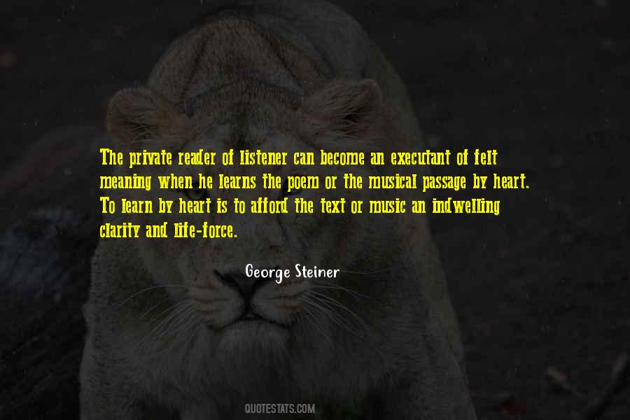 George Steiner Quotes #315650