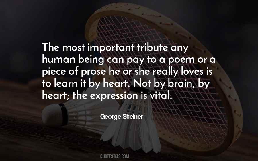 George Steiner Quotes #462125