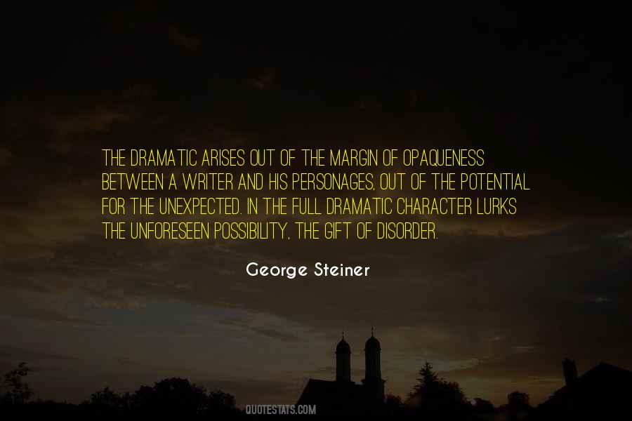 George Steiner Quotes #930394