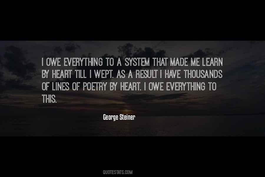 George Steiner Quotes #990363