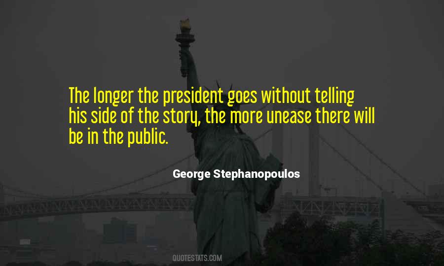 George Stephanopoulos Quotes #1271061