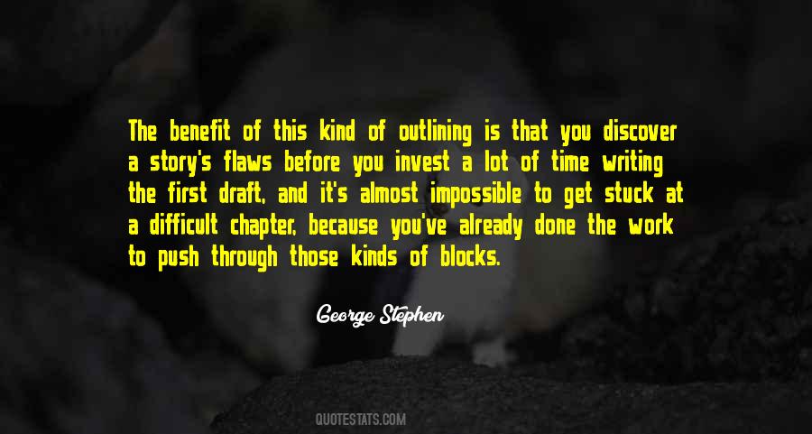 George Stephen Quotes #119174