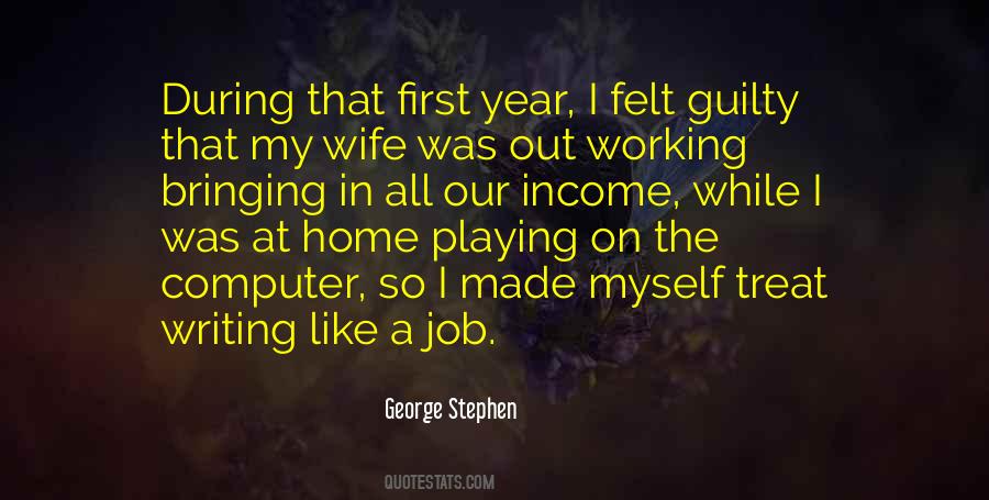 George Stephen Quotes #509048