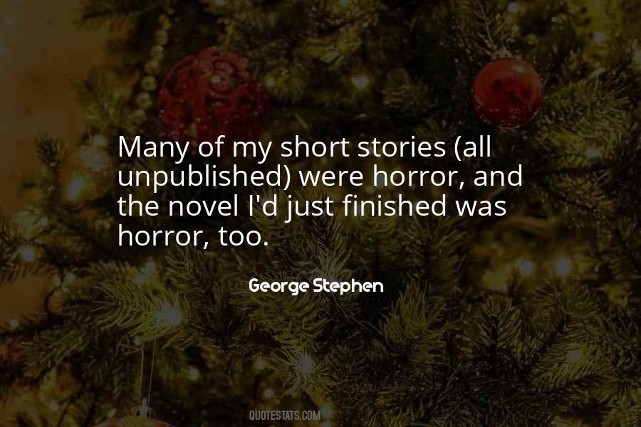 George Stephen Quotes #529595