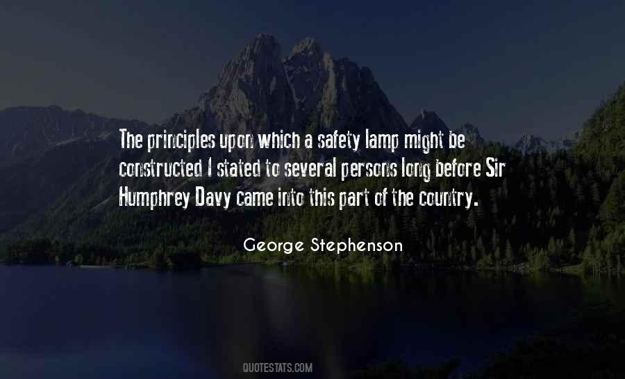 George Stephenson Quotes #1624680