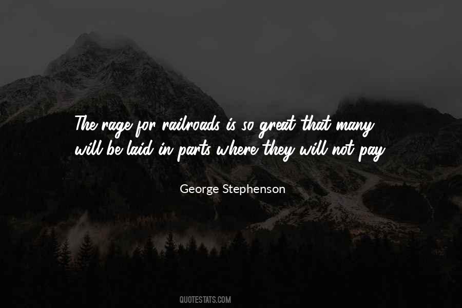 George Stephenson Quotes #766638