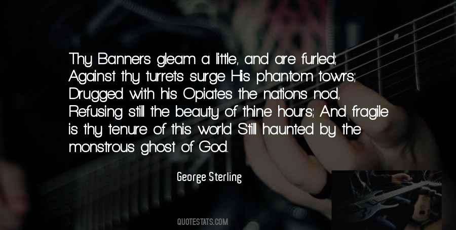 George Sterling Quotes #1000195