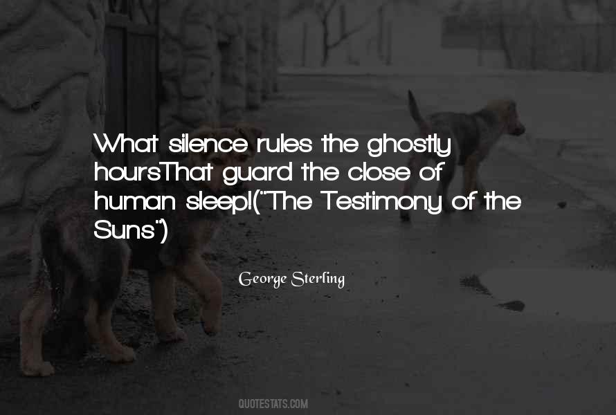 George Sterling Quotes #1595353