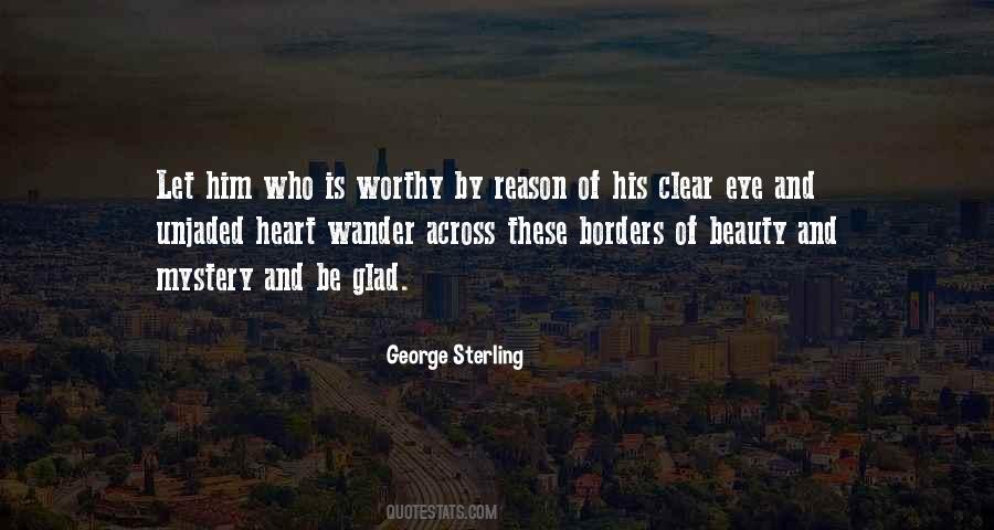 George Sterling Quotes #788743