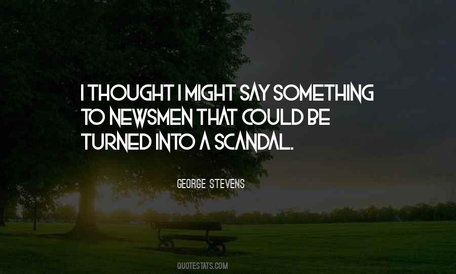 George Stevens Quotes #133536