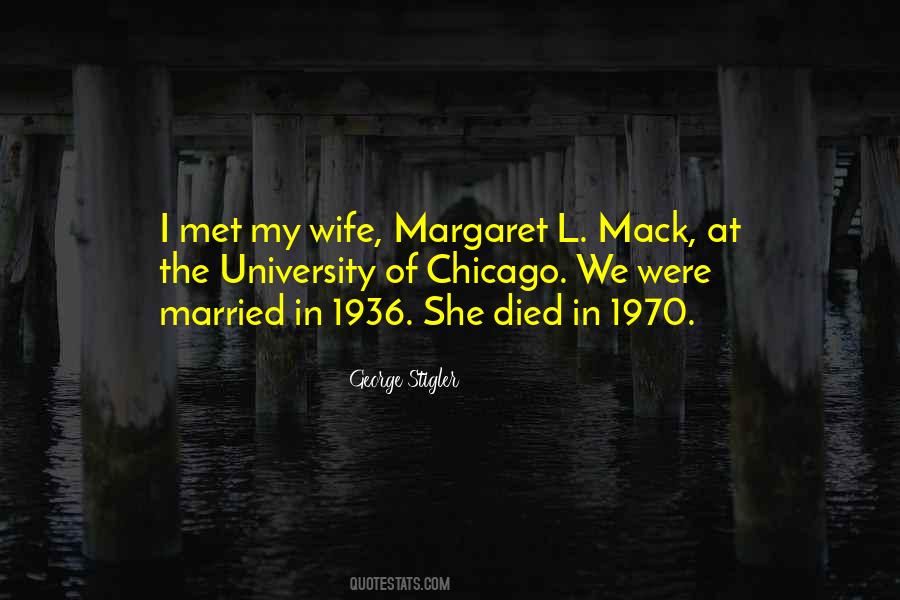 George Stigler Quotes #1077397